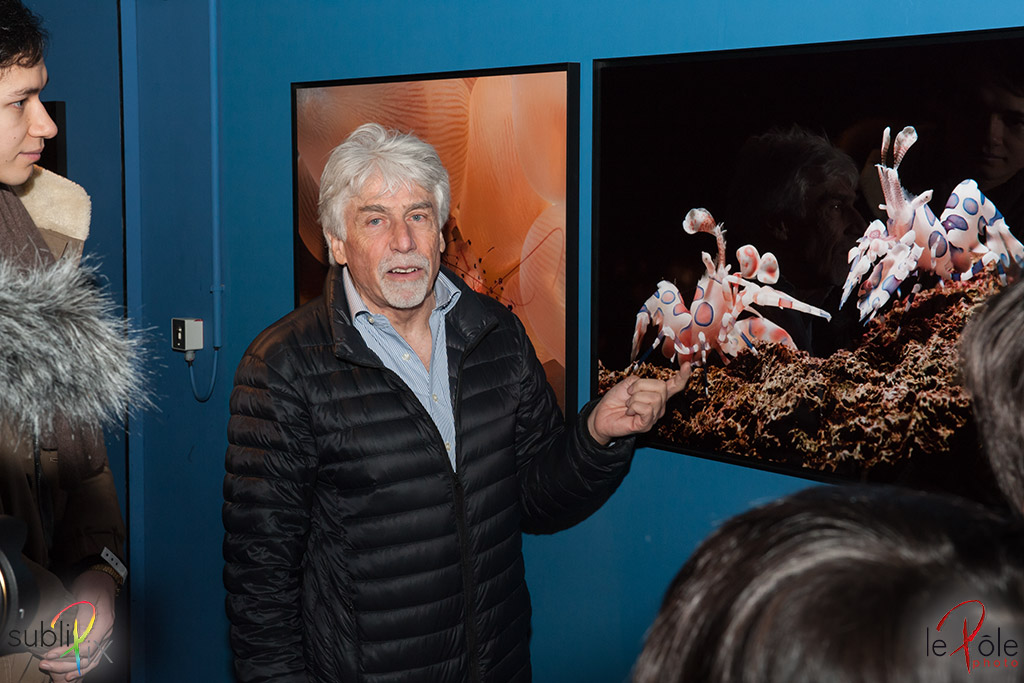 Point presse Aquarium de Paris